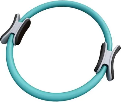 Obrázok produktu pre Gorilla Sports Kruh na pilates, 36 cm, tyrkysový