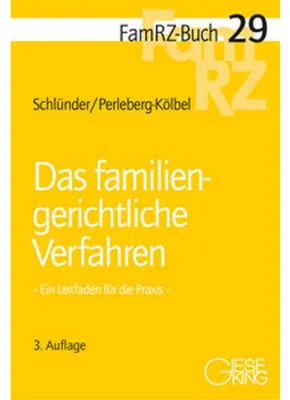 Image de Das familiengerichtliche Verfahren