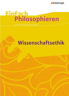 Obrázok produktu pre Wissenschaftsethik. EinFach Philosophieren