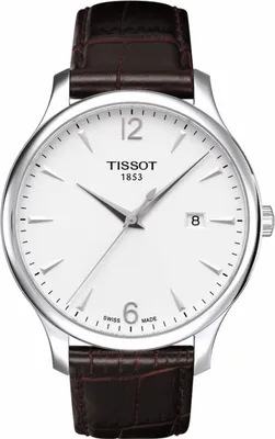 Produktbild von Tissot T0636101603700 T-Classic Tradition Herren Armbanduhr