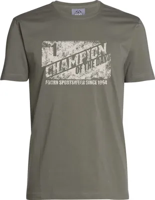 Produktbild von Übergrößen Schickes T-Shirt "Champion" AHORN SPORTSWEAR dusty oliv 8XL