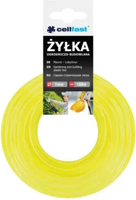 Produktbild von Maurerschnur 100m Polypropylen – Reißfest & UV-beständig