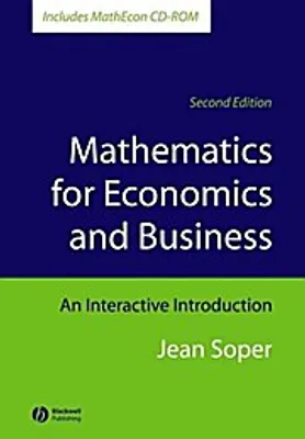 Obrázok produktu pre Mathematics for Economics and Business