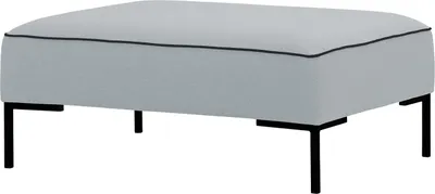 Produktbild von home24 Polsterhocker - Webstoff