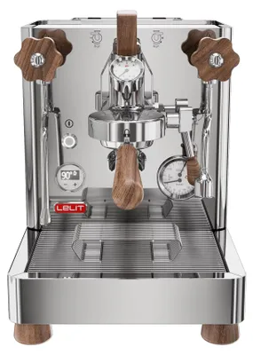 Produktbild von Lelit PL162T-EU, Filterkaffeemaschine, 2,5 l, Gemahlener Kaffee, 1400 W, Weiß