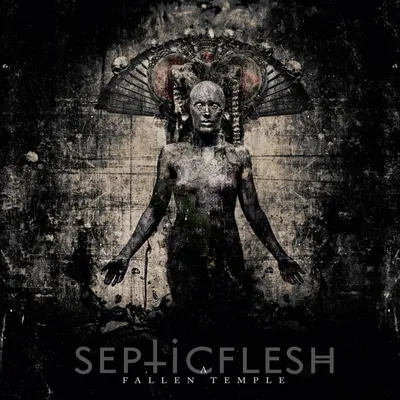 Productafbeelding van Septicflesh - A Fallen Temple (Heruitgave, digipack)
