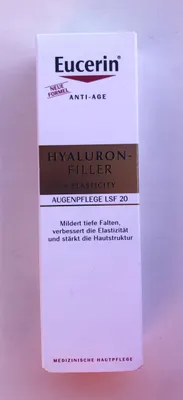 Produktbild von Eucerin Augencreme Hyaluron-Filler + Elasticity SPF 20 15 ml