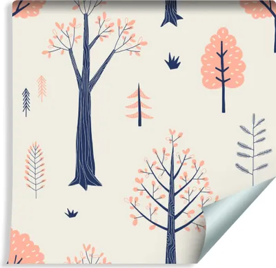 Obrázok produktu pre 10m VLIES WALLPAPER rolka škôlka krajina jeseň XXL