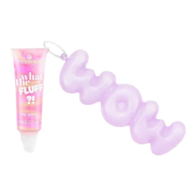 Produktbild von essence WHAT THE FLUFF?! Lip Glaze Lipgloss – Cloudy Kiss Rosa – Glossy Lippenpflege