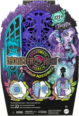 Produktbild von Monster High SKULLTIMATE SECRETS GARDEN MYSTERIES PANENKA - TWYLA