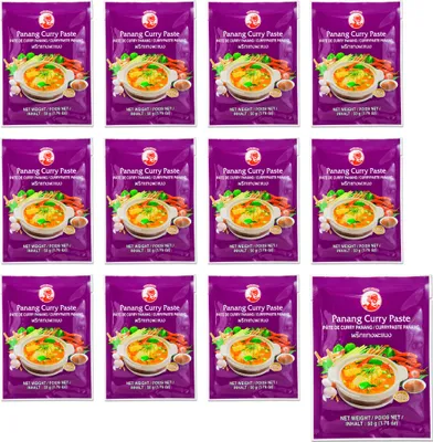 Produktbild von 12er-Pack COCK Panang Currypaste (12x 50g) | Panang Curry Paste