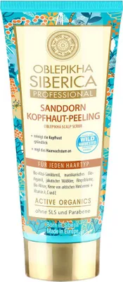 Produktbild von Natura Siberica Scalp Scrub with Organic Oblepikha Hydrolate, 200 ml