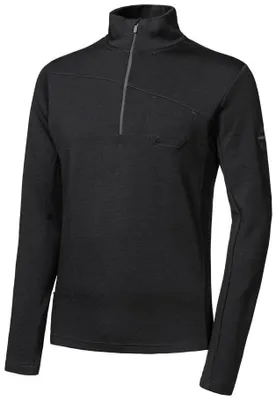 Zdjęcie produktu dla Bluza Sensor Merino Extreme Up Zip męska bluza czarny wielkość 2XL 25200065-04
