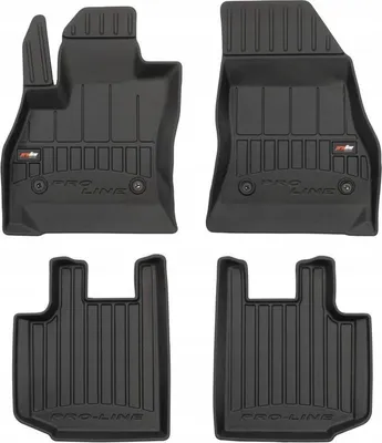 Produktbild von FIAT 500L 2012-2020 Gummimatten und Fußmatten 3D Mulde