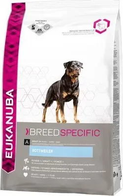 Produktbild von EUKANUBA Hhnchenkroketten - 12kg - Fr Rottweiler