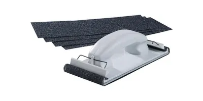 Produktbild von Handschleiferset L.210mm B.105mm 5tlg.K.100 Ku.