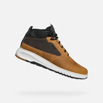 Produktbild von Geox Hellbraune Herren-Sneaker Aerantis 4x4 B ABX 39