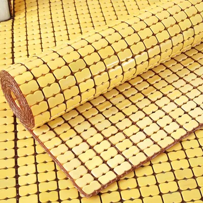 Image de Coussin de siège en bambou pour un confort frais