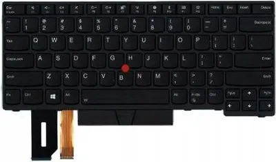 Produktbild von Lenovo FRU01YP329 Notebook-Ersatzteil Tastatur (FRU01YP329)