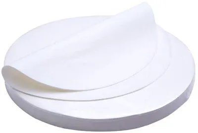 Immagine prodotto di Carta da forno resistente al calore con fori rotondi, rivestimento antiaderente per pizza, forno, grill e padelle (Ø 28 cm)