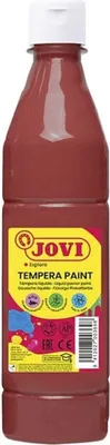 Produktbild von Temperová farba JOVI 500ml hnedá