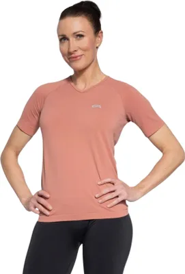 Produktbild von Gatta Active, Sportshirt Damen, Sport T-Shirt Frauen, BREEZE01, Violett, Koralle, S