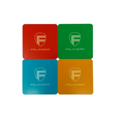 Produktbild von Kartentrenner 67x67mm für vertikale Kartenaufbewahrung