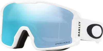 Produktbild von Oakley Line Miner XM 709341 Matte White/Prizm Sapphire Iridium Ski Brillen