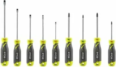 Produktbild von Schraubendreher-Set Ryobi RHSDS9PC