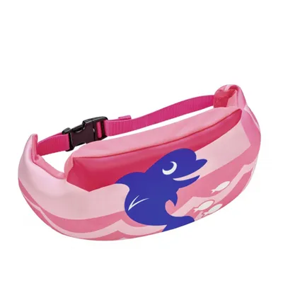 Obrázok produktu pre BECO the world of aquasports Plavecký pás SEALIFE® s bezpečnostnou prackou ružový Jedna veľkosť