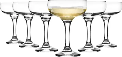 Produktbild von Gläsersatz LAV MISKET champagne Kristall 235 cc (6 Stücke)