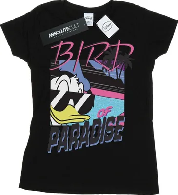 Produktbild von Disney - "Bird Of Paradise" T-Shirt für Damen BI31886 (L) (Schwarz)