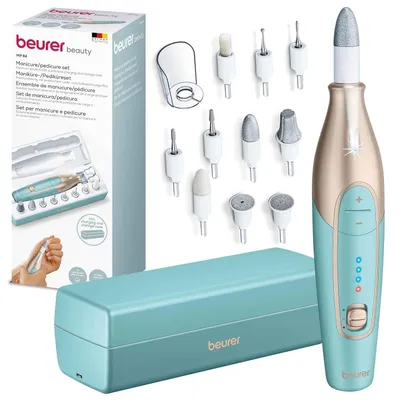 Produktbild von Beurer MP 84 Maniküre-/Pediküregerät 3 Stufen 10 Aufsätze mint 570.02