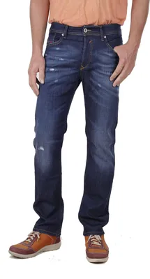 Produktbild von Diesel Herren Jeans Hose Waykee R7NA8 Regular Straight