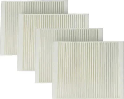Produktbild von vhbw 4x Luftfilter M5 Ersatz für Lunos 040109, 040 109 für Lüfter, Badlüfter, Ventilator, Lüftungsgerät - Weiß