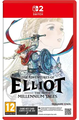 Produktbild von BANDAI NAMCO Entertainment The Adventures of Elliot: The Millennium Tales (Nintendo Switch), Nintendo Switch, Multiplayer-Modus, E10+ (Jeder über 10 Jahre)