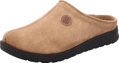 Produktbild von Rohde Herren Pantoffel mit herausnehmbarer Lederdecksohle Asiago 7144, Größe:44 EU, Farbe:Beige