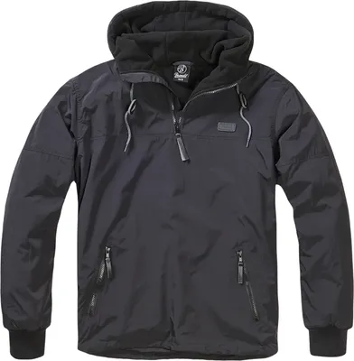 Produktbild von Brandit Luke Windjacke Größe M Farbe Schwarz