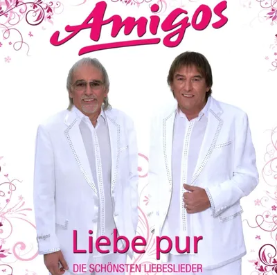 Produktbild von Amigos-Liebe pur-die schönsten Liebeslieder