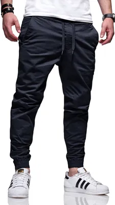 Produktbild von behype. Herren Chinohose BHFORLI Herren Chino Jogger Jeans Hose Freizeithose