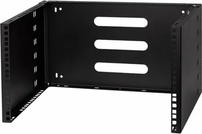Zdjęcie produktu dla Rack Holder Wall Mounted 19" 6U, 330mm, Black