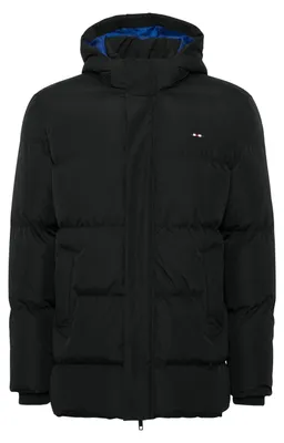 Produktbild von FQ1924 FQHubert Herren Winterjacke Herrenjacke Jacke Warm gefütterte Jacke mit Kapuze Regular Fit