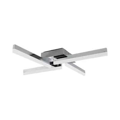 Produktbild von Lindby LED-Deckenlampe Patrik, 59 cm, 4-flammig, chrom, IP44