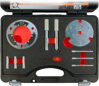 Immagine prodotto di Kit di distribuzione Bahco per motori diesel Ford 2.0 - 2.2 - 2.4 Duratorq TDCI 16v