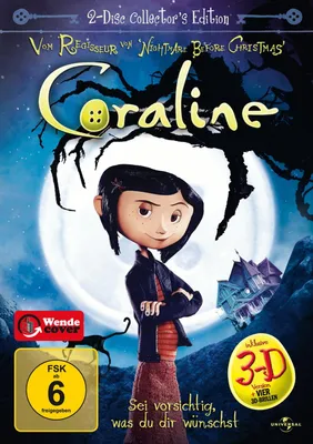 Produktbild von Coraline (Collector's Edition, 2 DVDs)