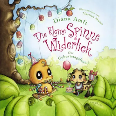 Immagine prodotto di Die kleine Spinne Widerlich - Der Geburtstagsbesuch (Pappbilderbuch)