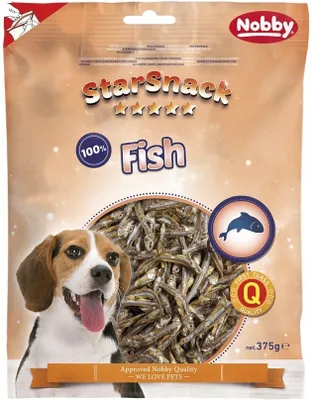 Obrázok produktu pre Nobby STARSNACK Fish 375 g