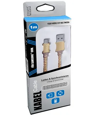 Obrázok produktu pre Nabíjací kábel USB systému PS4 1 m aj XB-1