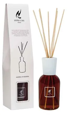 Raumduft-Diffuser mit Duftstäbchen Arabischer Amber 250 ml