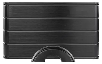 Imagen del producto de Carcasa externa para discos duros de 3.5 pulgadas, diseño robusto, USB 3.0, compatible con discos duros SATA